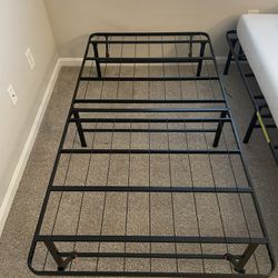 Twin Bed Frame - Steel 14” High