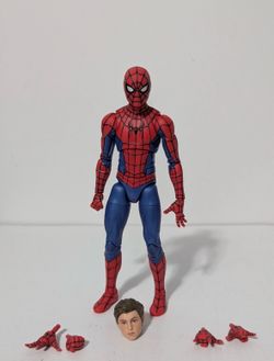 Marvel legends final swing suit Spiderman complete
