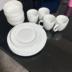 Three Set Tableware