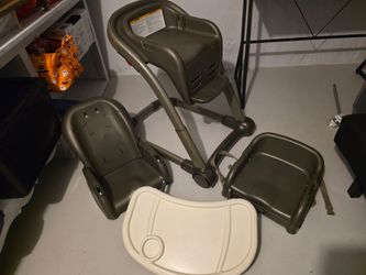 Stroller and Highchair bundle