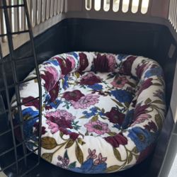 Pet Carrier With Bed