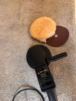 Black and Decker Sander/ Polisher