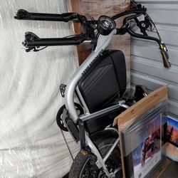 RadRunner Plus - Missing Front Wheel