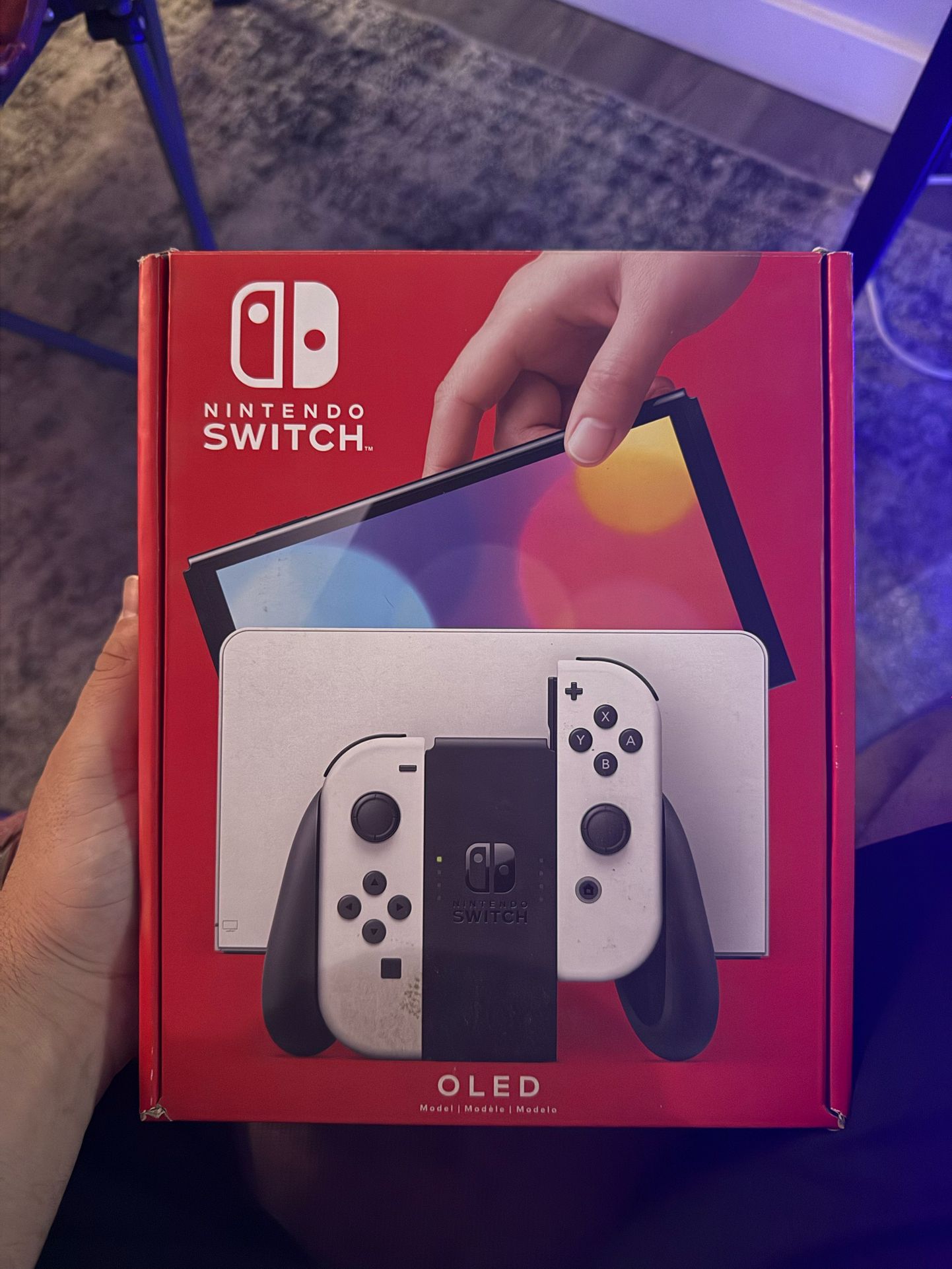 Nintendo Switch OLED