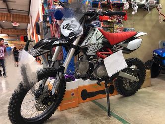 New Apollo 125 CC dirt bike