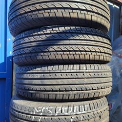 Vendo 4 Llantas Usadas 195 70 14