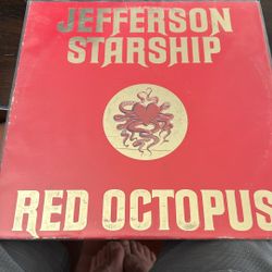 Jefferson Starship Red Octopus Vinyl Album Record