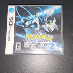 Pokemon Black 2 Complete In Box