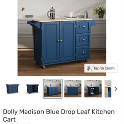 Kitchen Cart On Wheels