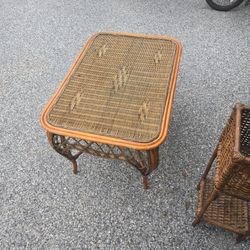 Wicker Table