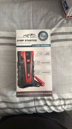 Jump starter