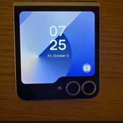 Samsung flip 6 New 256gb