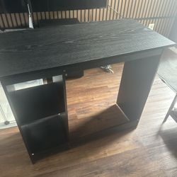 Desk and Small Table 