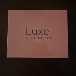 Luxe Lash Lift Set NEW & Sealed Lashlift Curl