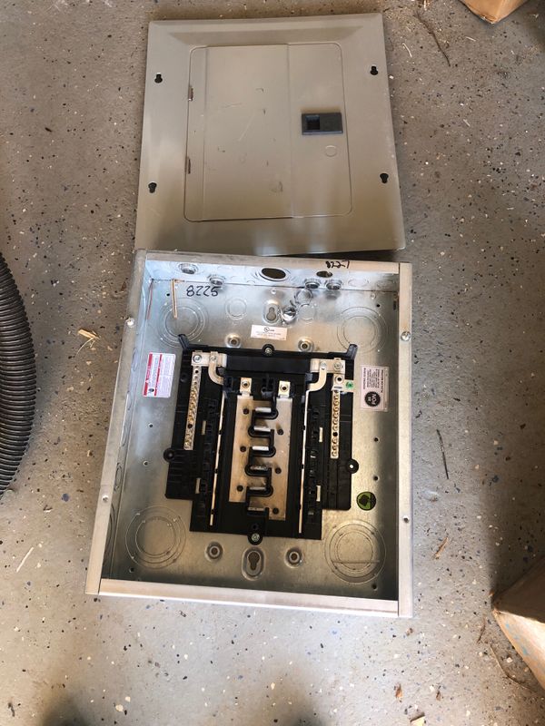 Like new Eaton 100 amp Panel/Subpanel. for Sale in Spring Valley, CA OfferUp