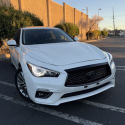 2018 Infiniti Q50