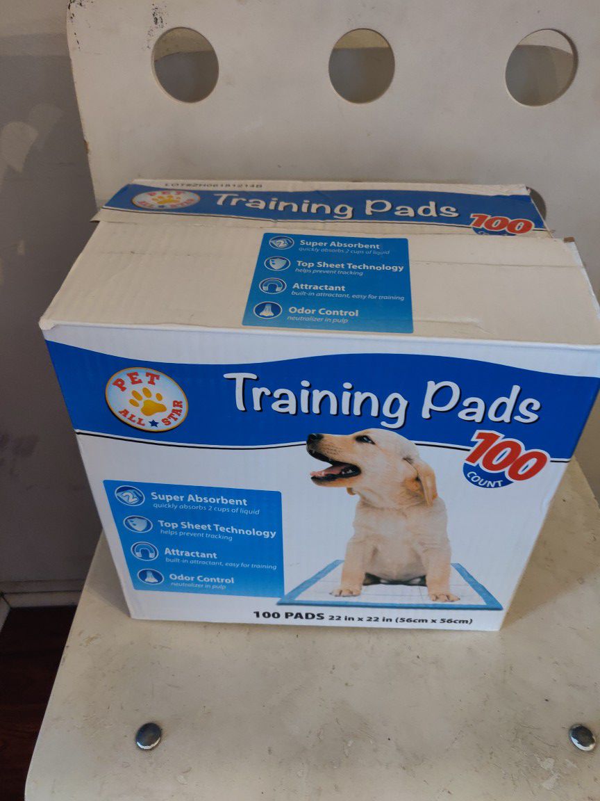Dog training pads