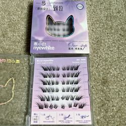 Eyelash Extensions No Glue Needed Press On Lashes