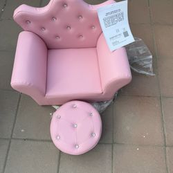 Toddler Princess Chair