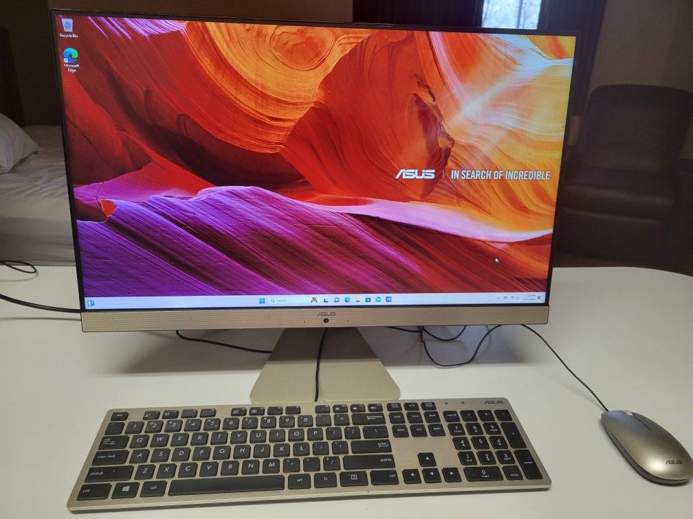 Asus V241 All In One PC 23.8 Inch Screen