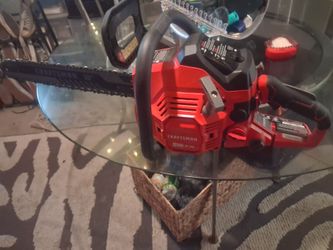 Craftsman Gas-Powered Chainsaw
