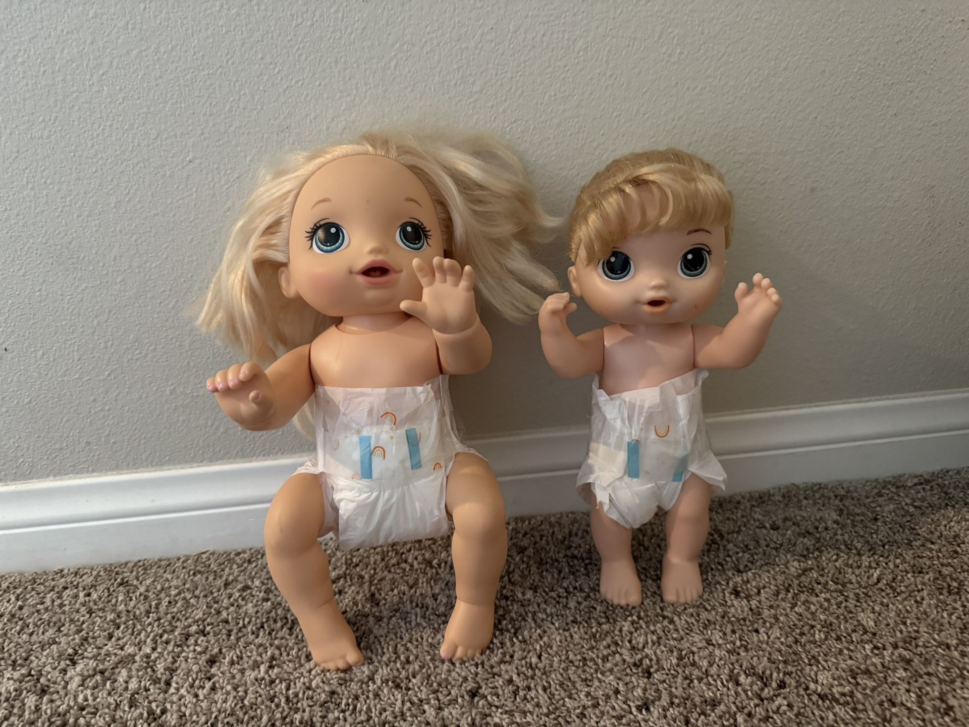 Baby Alive Crawling Baby And Fruity Sips