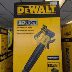 DeWalt Blower With Battery And Charger 
