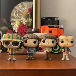 Stranger Things Funko Pops 