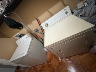 Lavadora y secadora
