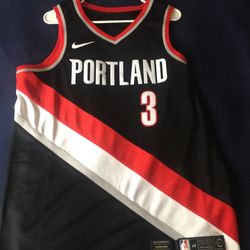 CJ McCollum Trailblazers Jersey