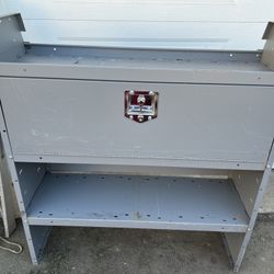 CARGO VAN STORAGE SHELVES