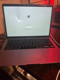 MacBook Air 19 firmware locked