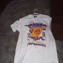 Brand New With Tags Men's Phx Suns Overize Tee 