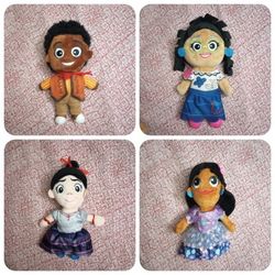 ENCANTO PLUSHES 👉$10 EACH ONE👈