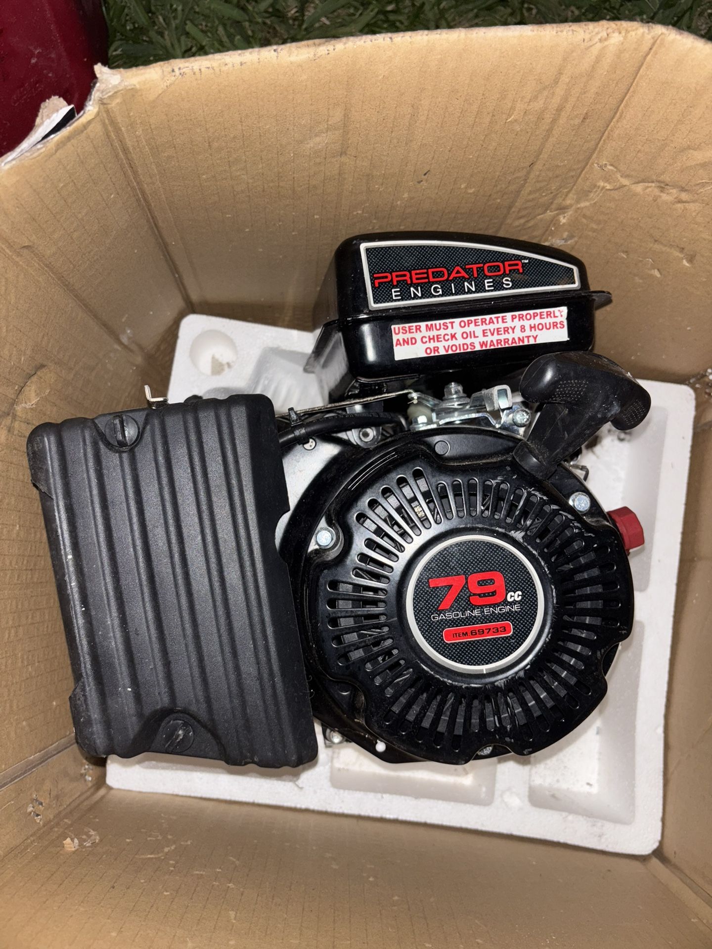 Predator New Engine