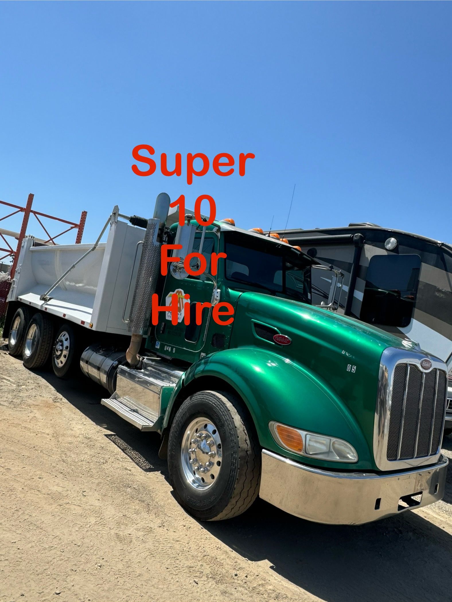 Peterbilt Super 10