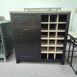 Wine Bar Or Storage Cabinet 