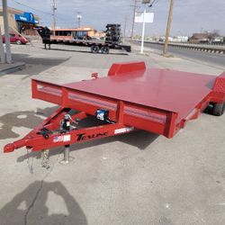 18ft Steel Deck Car Hauler