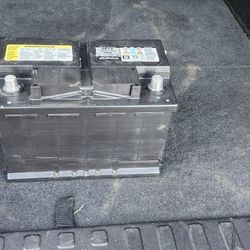 New AC DELCO Battrey 