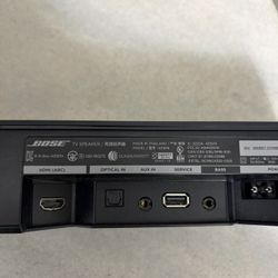 Bose Sound Bar 