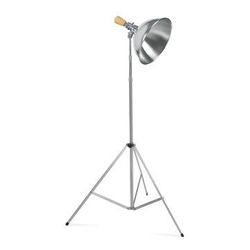 Chromalux Aluminum Adjustable Art Lamp 