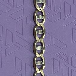 14k Solid Gold Italian Gucci  Link Chain Bracelet 