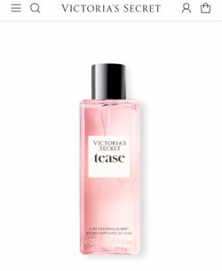 Victoria’s Secret💕🎀 TEASE or TEASE Sugar Fleur🎀💕Fine Body Fragrance Mist