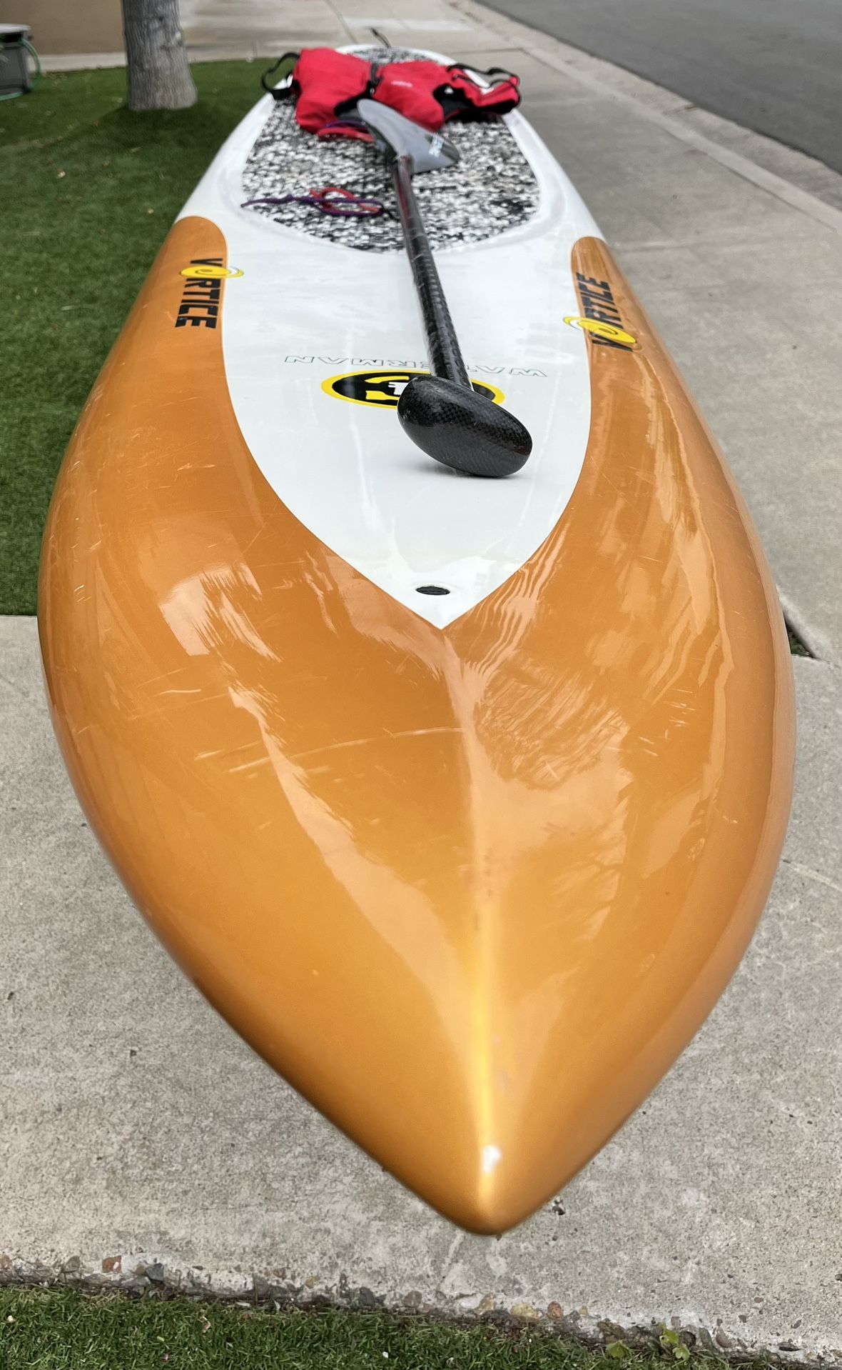 Stand Up Paddle Board: C4 Waterman Vortice