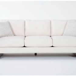 White Sofas 90”