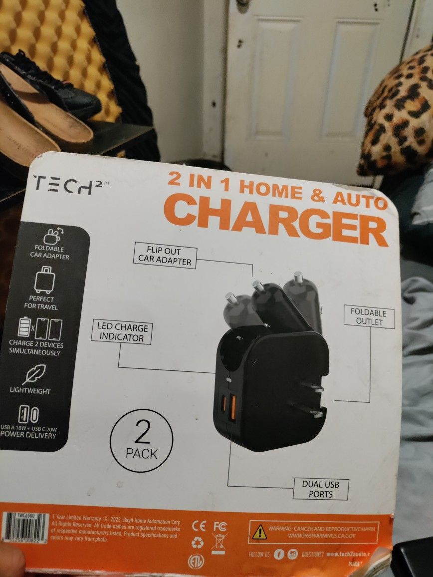 1 Home & Auto Chargers