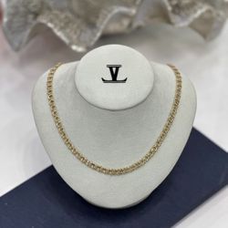 10K Gold Chino Chain