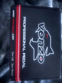 Venzo Professional Bike Pedals