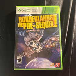 Borderlands The Pre Sequel Xbox 360 *sealed*