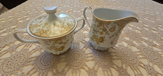 Creamer and sugar